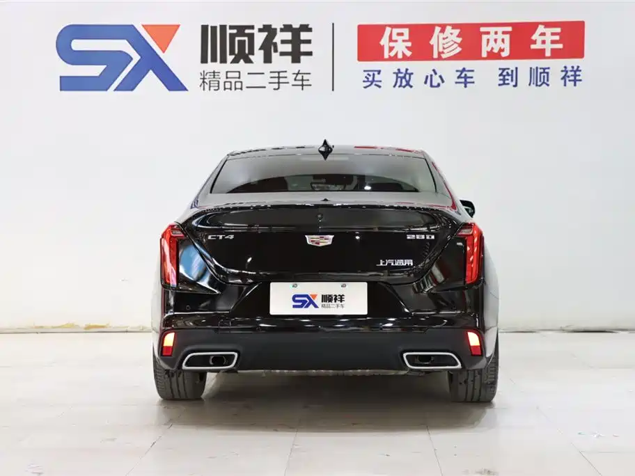 Cadillac CT4 — фото 6