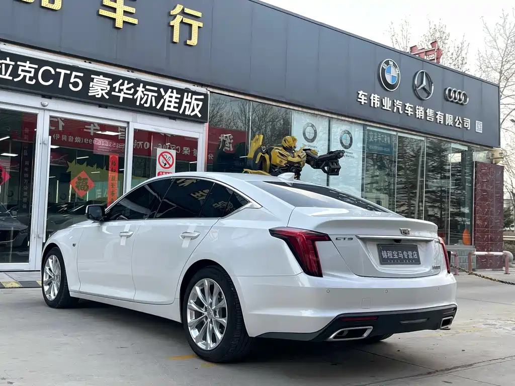 Cadillac CT5 — фото 6