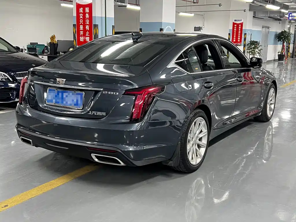 Cadillac CT5 — фото 2
