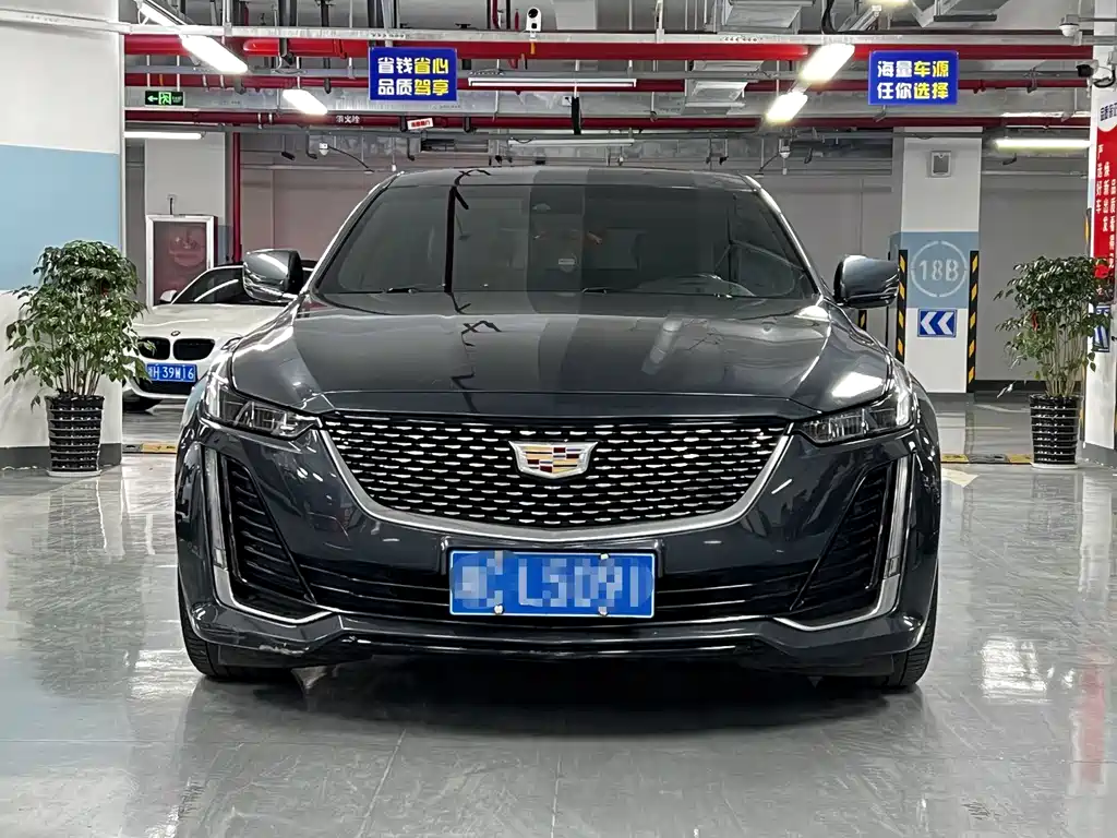 Cadillac CT5 — фото 3