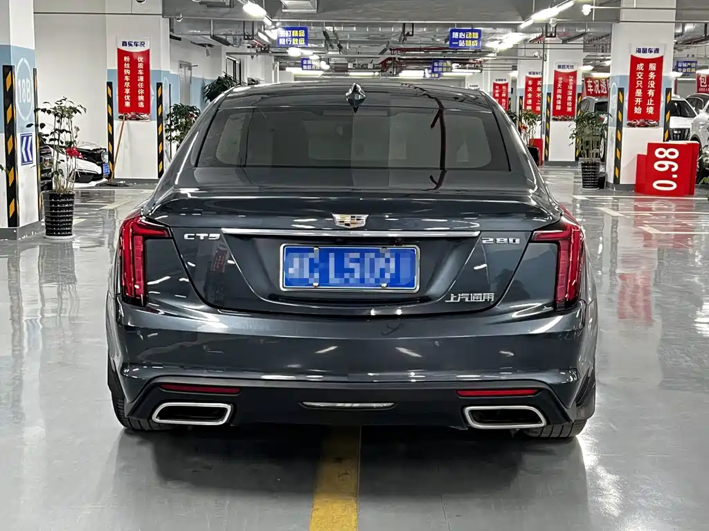 Cadillac CT5 — фото 4