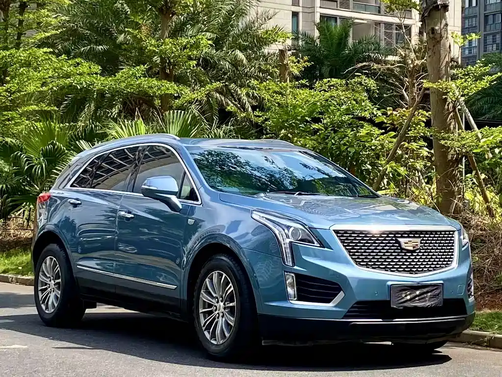 Cadillac XT5 — фото 3