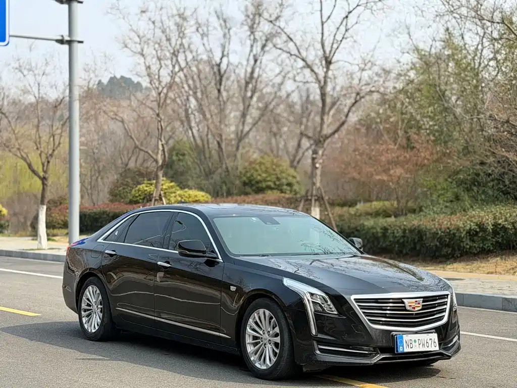 Cadillac CT6 — фото 3