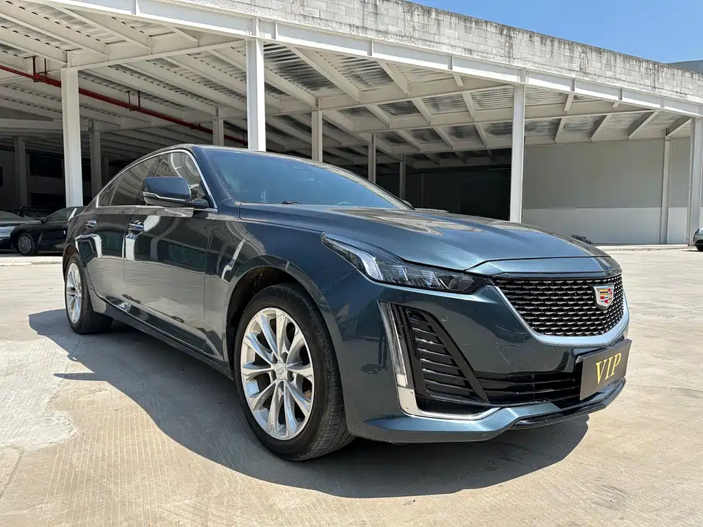 Cadillac CT5 — фото 3