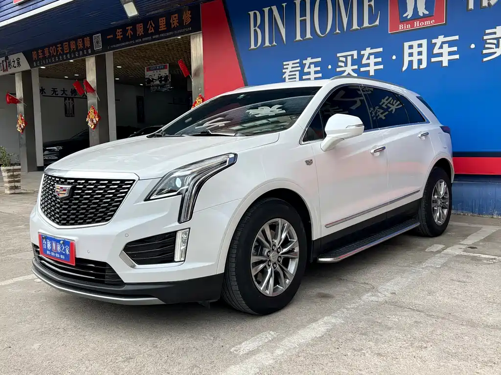 Cadillac XT5 — фото 29