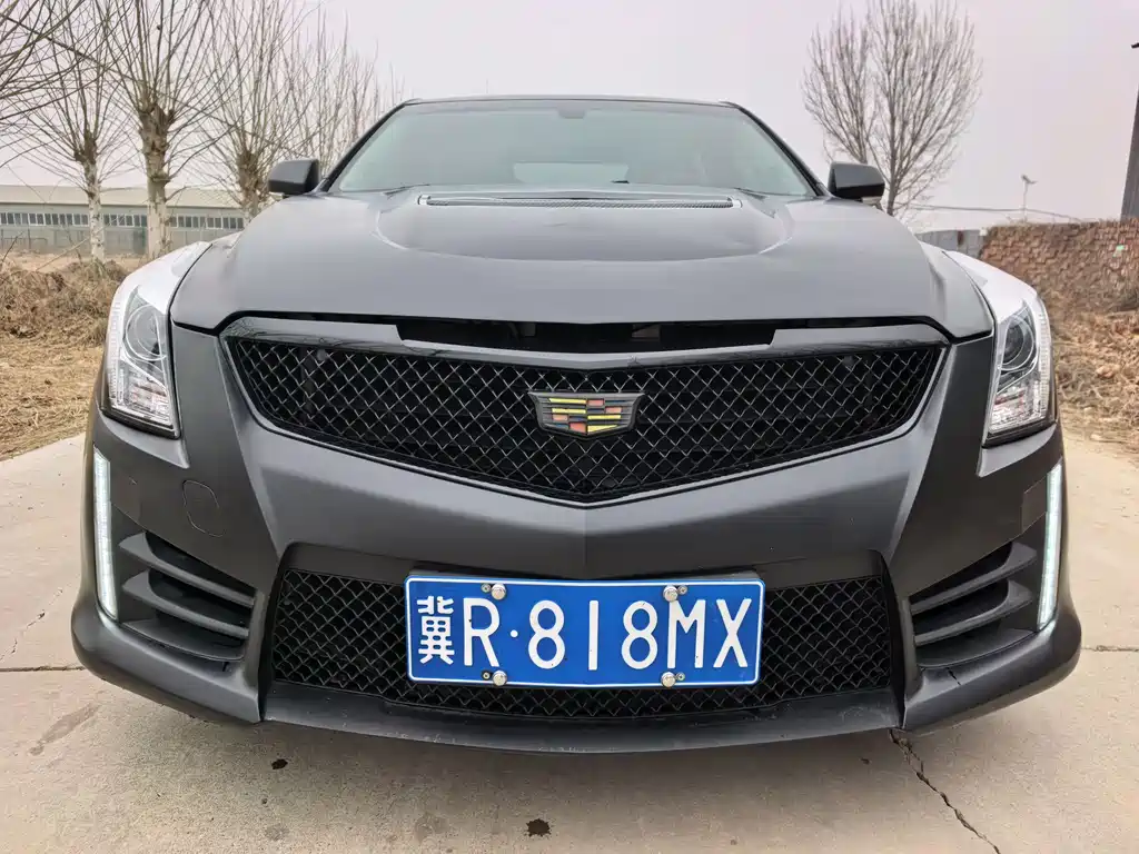 Cadillac ATS-L — фото 2