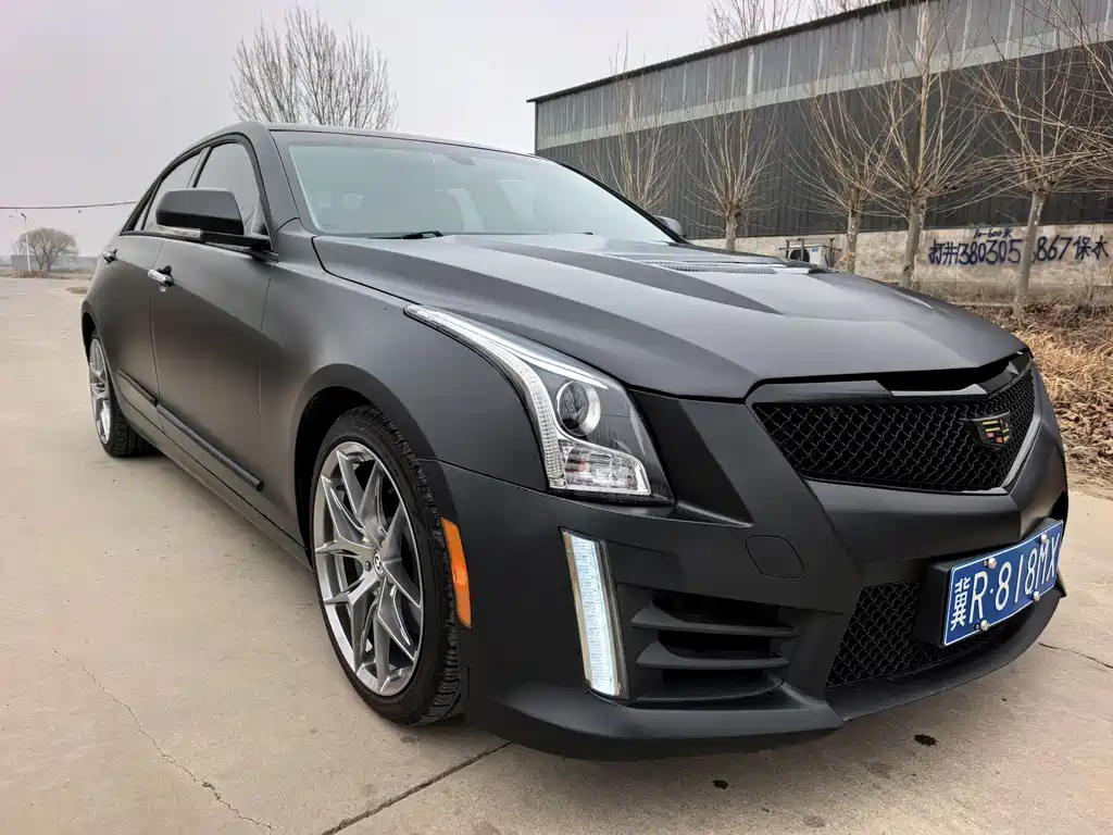 Cadillac ATS-L — фото 3