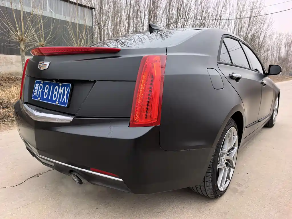Cadillac ATS-L — фото 4
