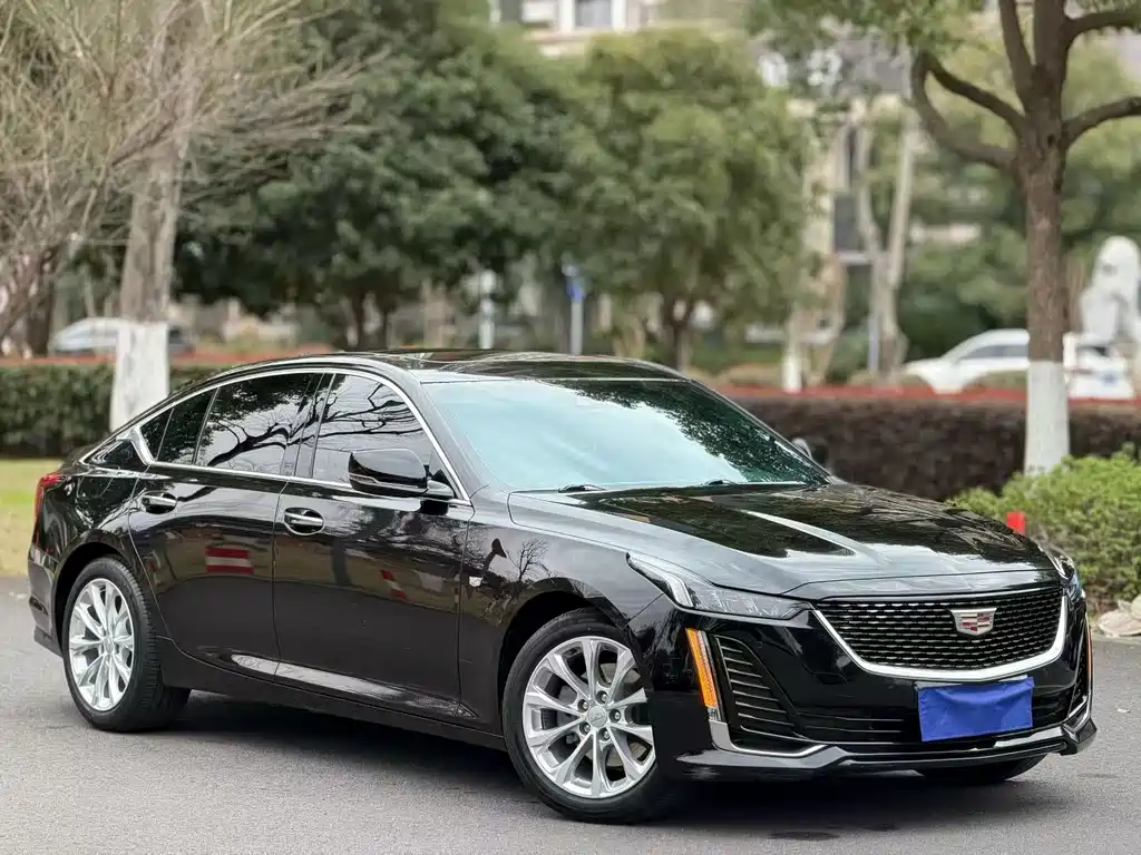 Cadillac CT5 — фото 3