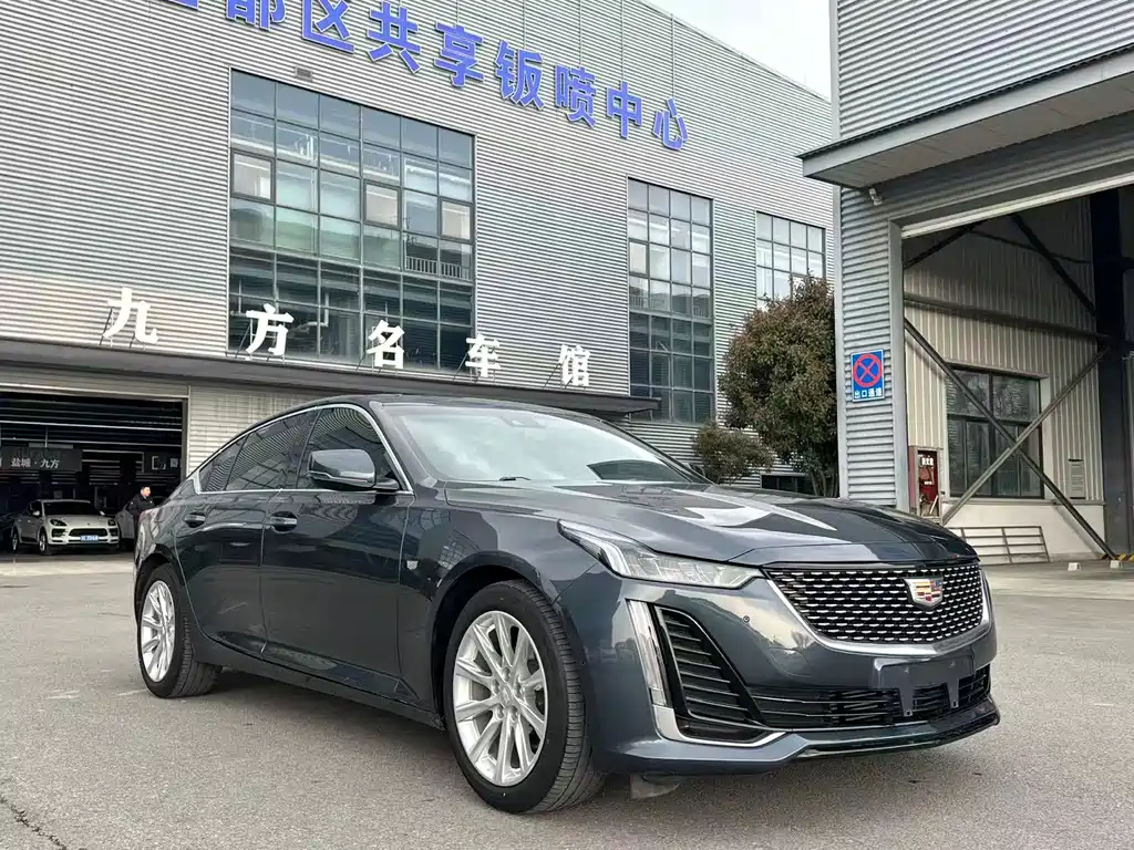 Cadillac CT5 — фото 3