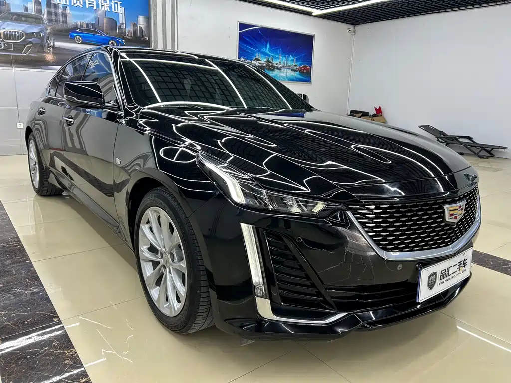 Cadillac CT5 — фото 3