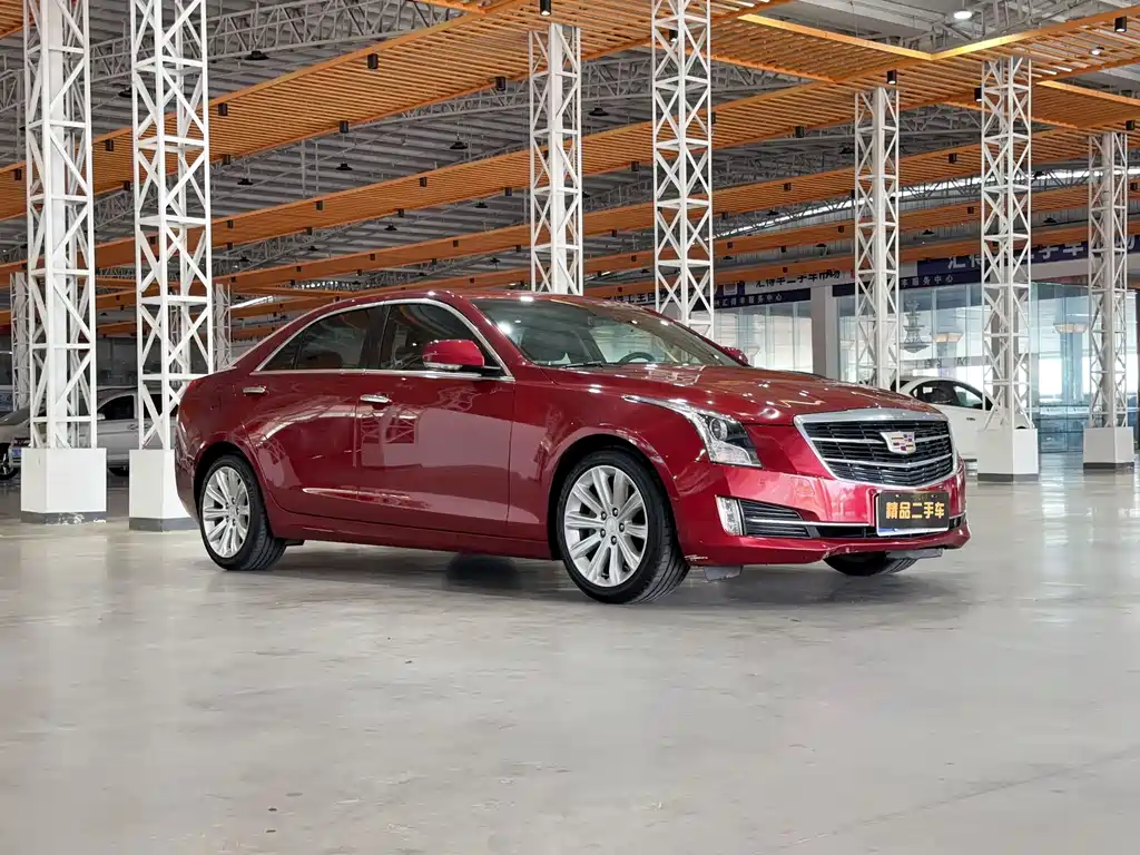 Cadillac ATS-L — фото 2