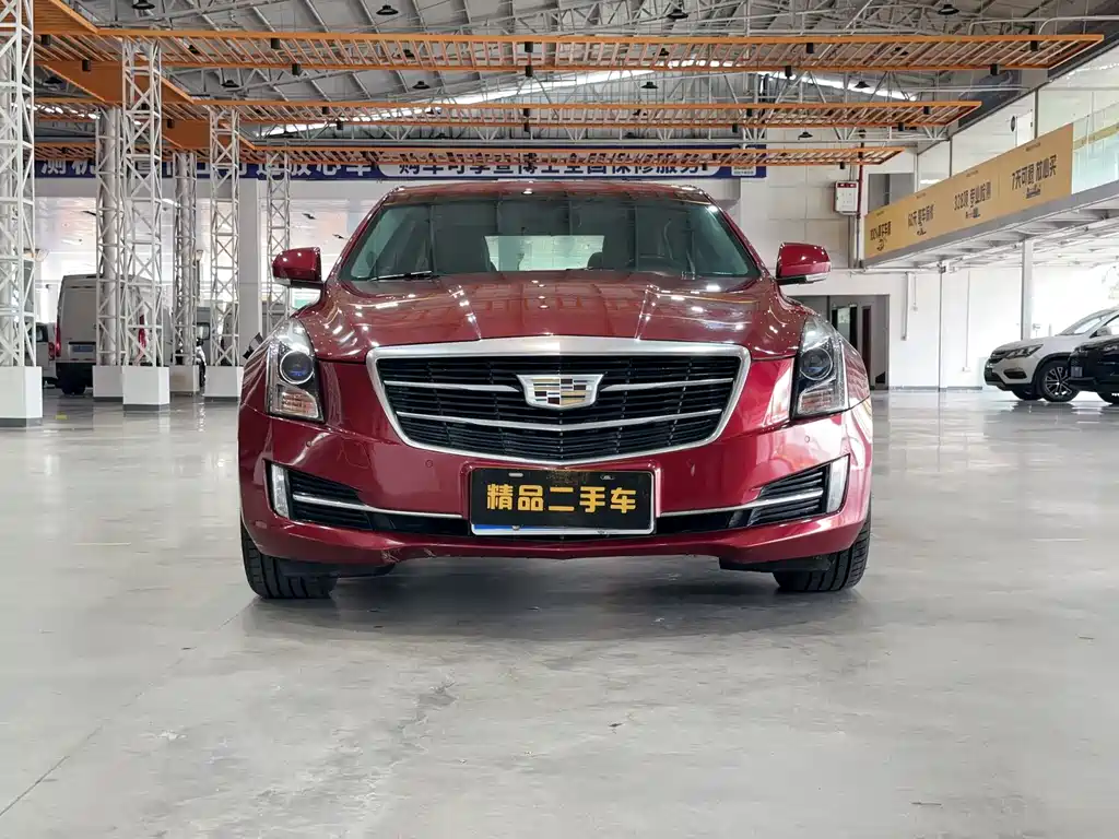 Cadillac ATS-L — фото 13