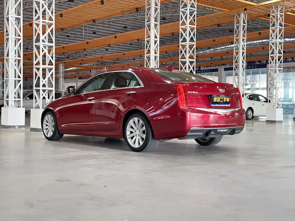 Cadillac ATS-L — фото 15