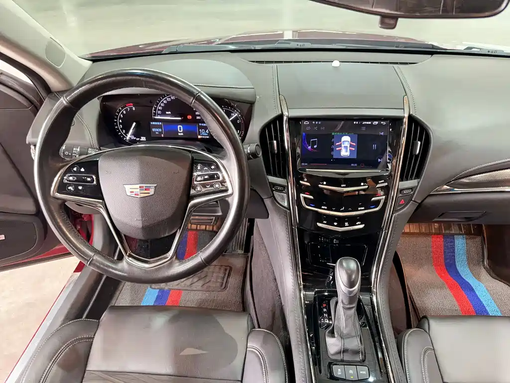 Cadillac ATS-L — фото 28