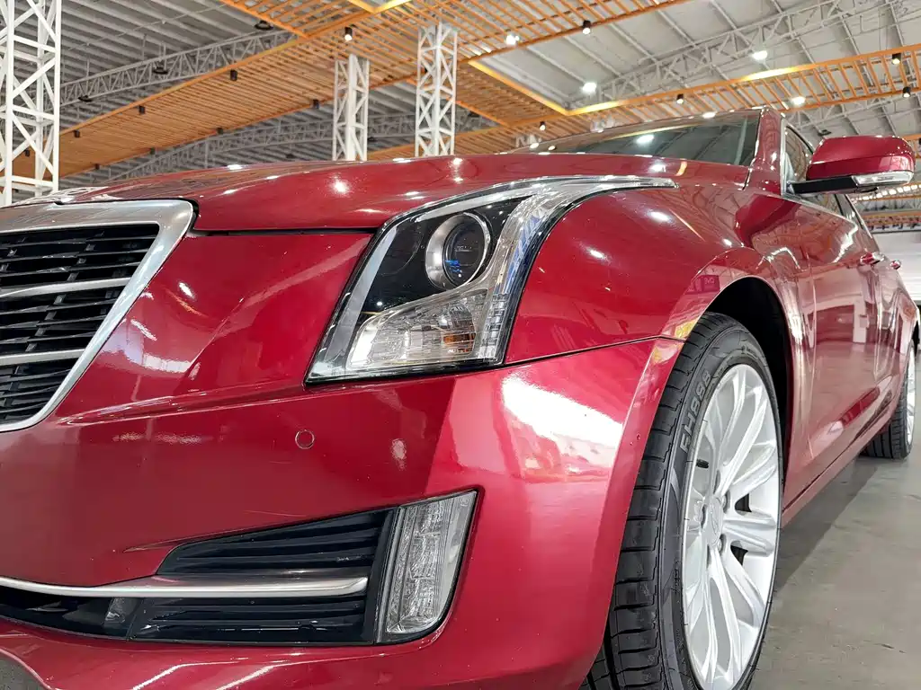 Cadillac ATS-L — фото 6