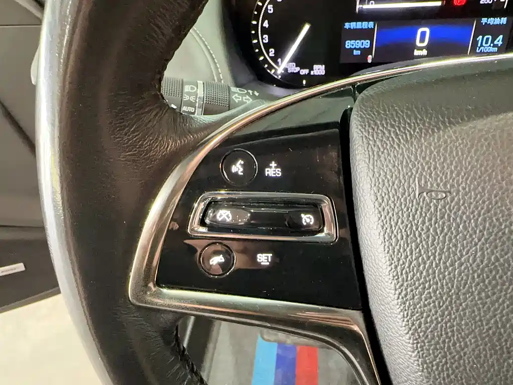 Cadillac ATS-L — фото 9