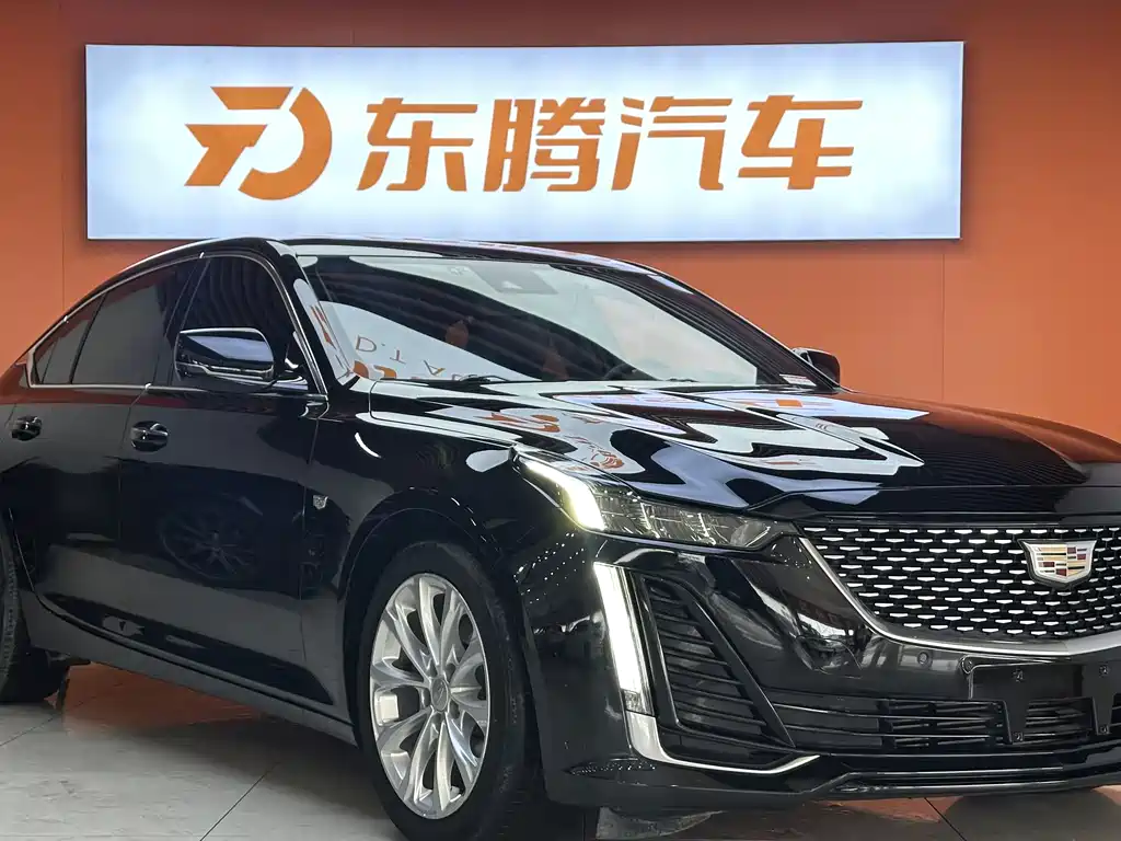 Cadillac CT5 — фото 3