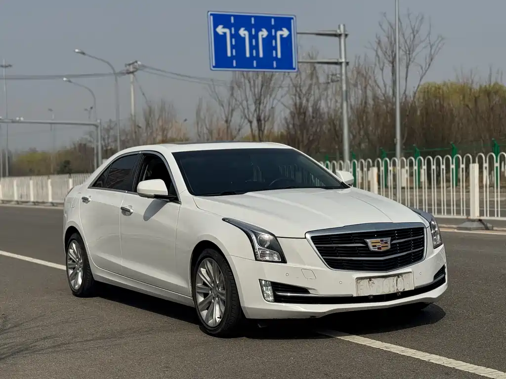 Cadillac ATS-L — фото 3