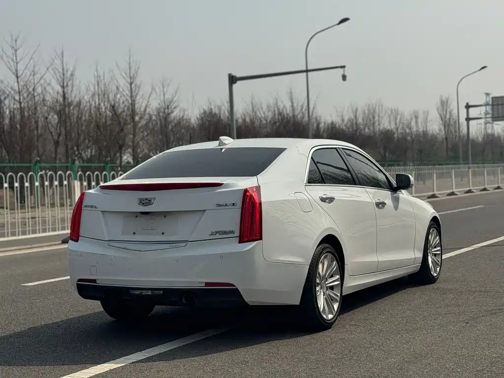 Cadillac ATS-L — фото 4