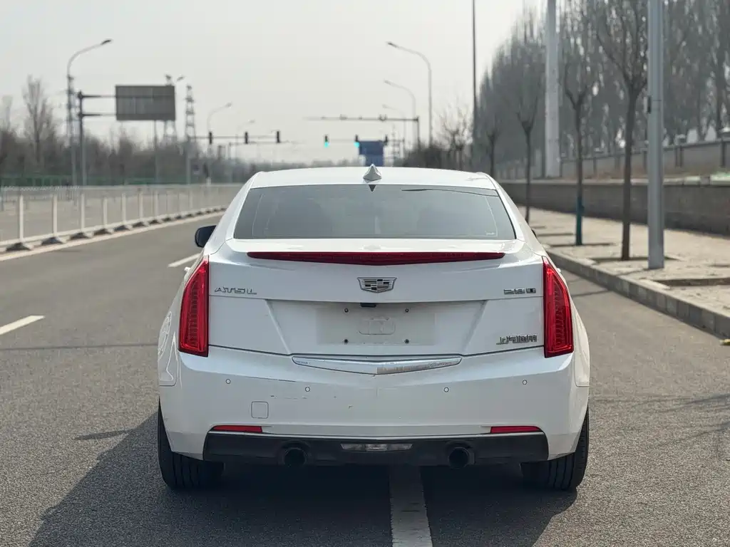 Cadillac ATS-L — фото 5