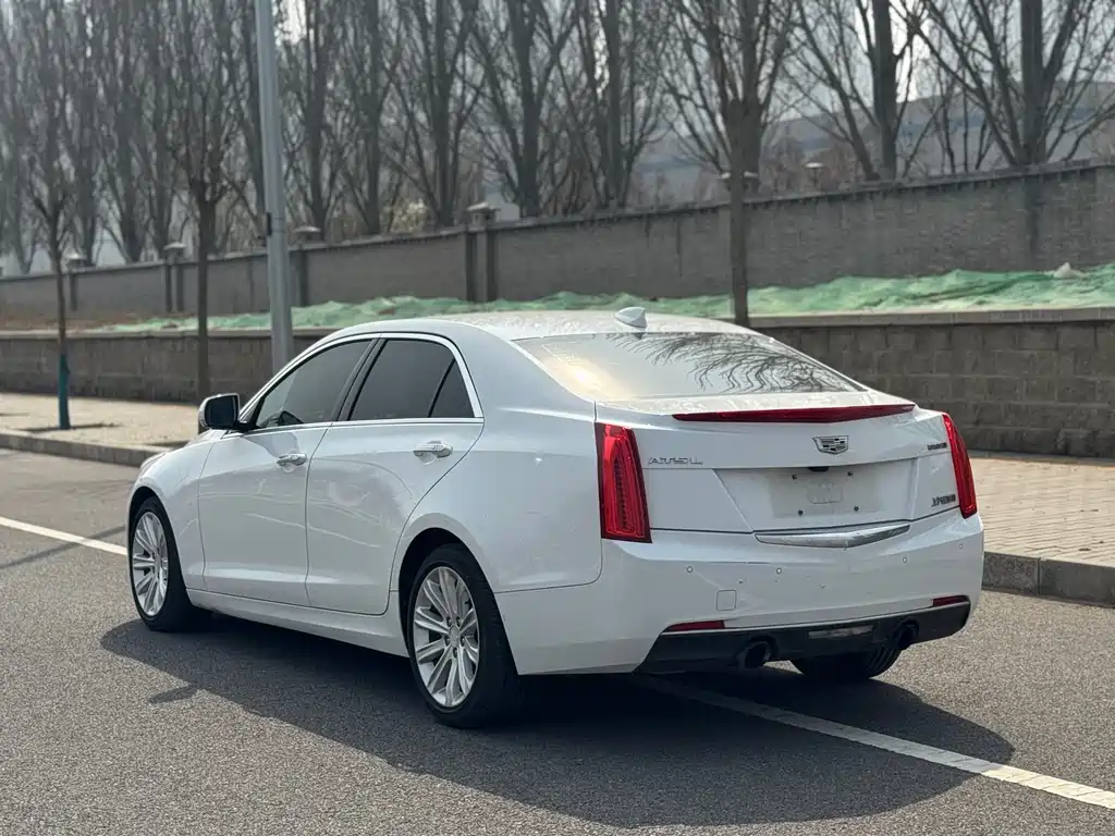 Cadillac ATS-L — фото 6