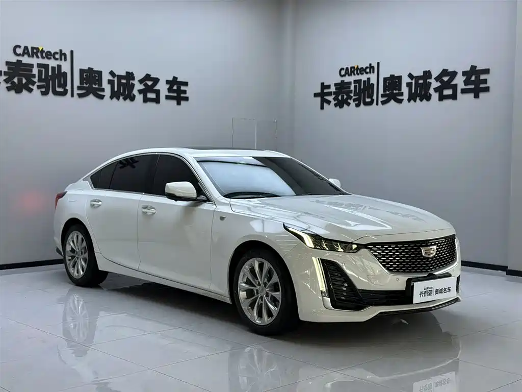 Cadillac CT5 — фото 3