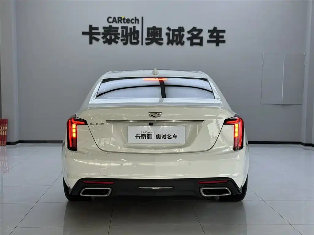 Cadillac CT5 — фото 5