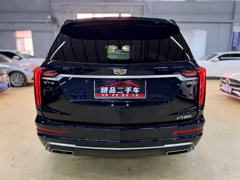 Cadillac XT6 — фото 30