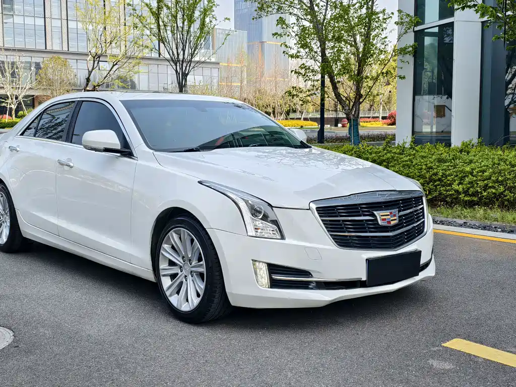 Cadillac ATS-L — фото 3