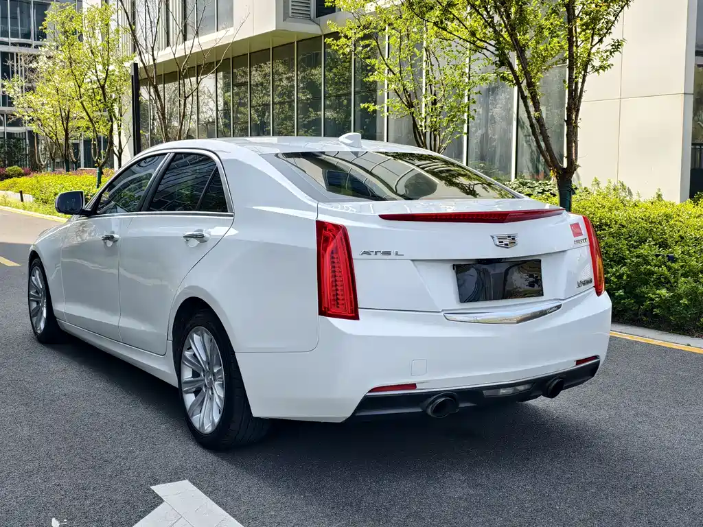Cadillac ATS-L — фото 5