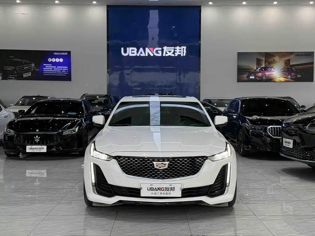 Cadillac CT5 — фото 2