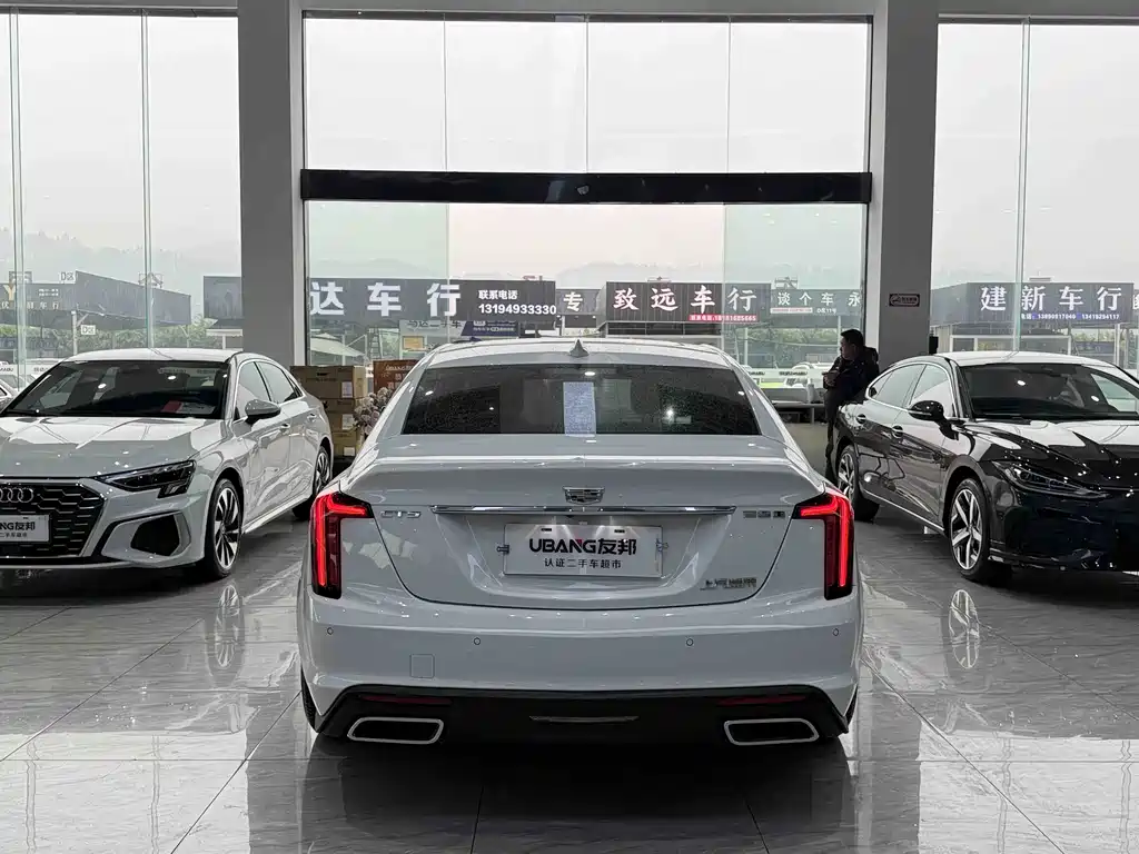Cadillac CT5 — фото 5