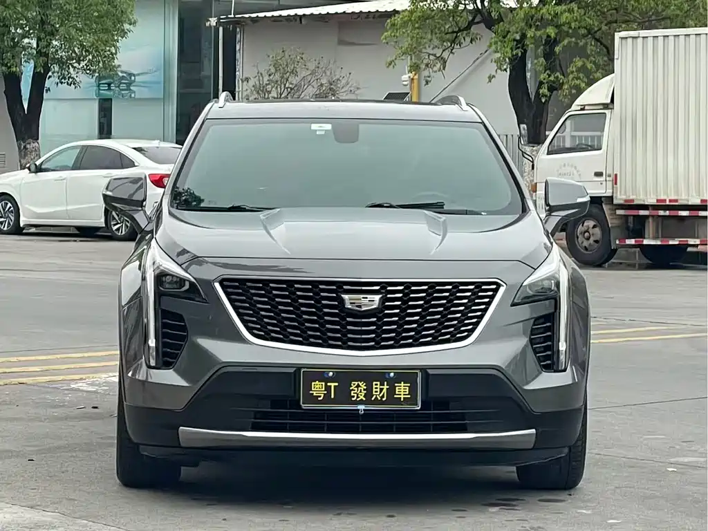 Cadillac XT4 — фото 2