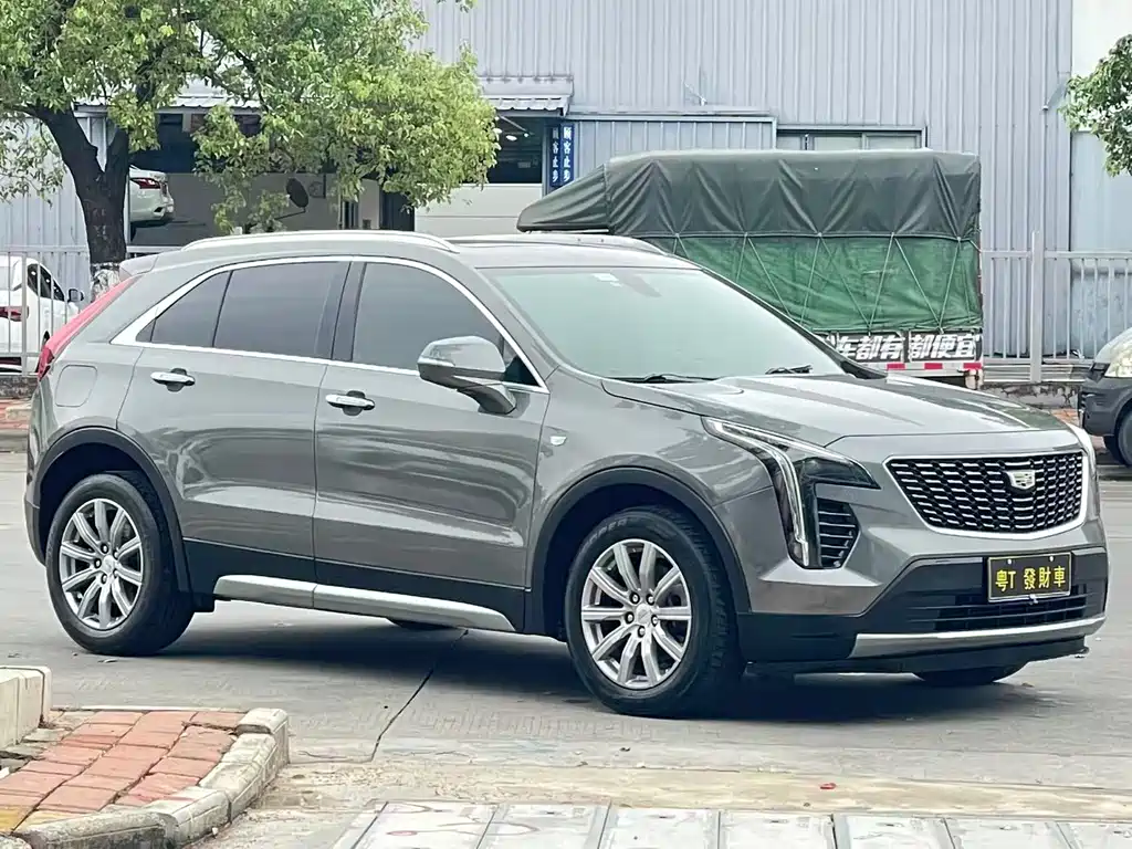 Cadillac XT4 — фото 3