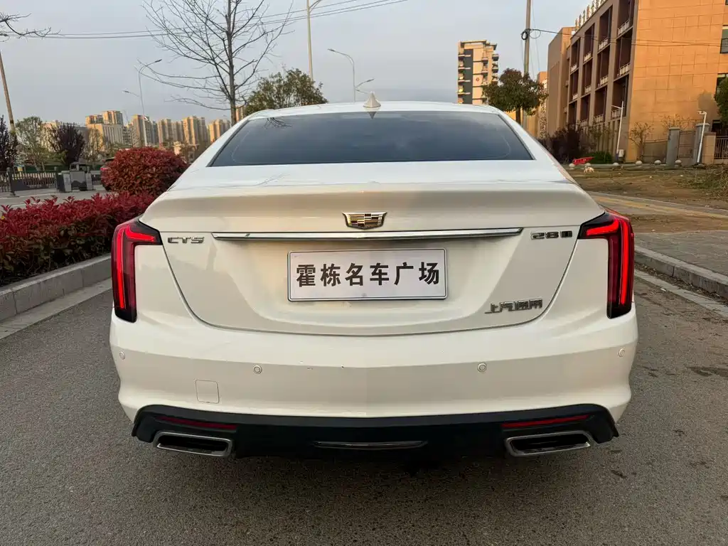 Cadillac CT5 — фото 6