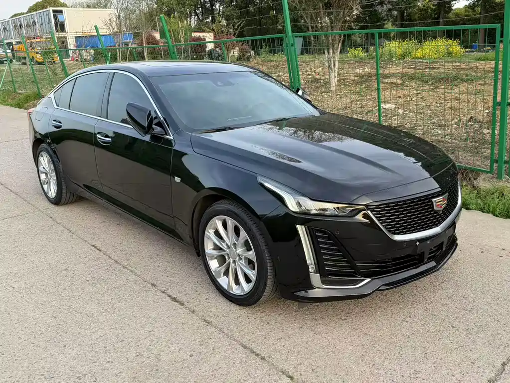 Cadillac CT5 — фото 2