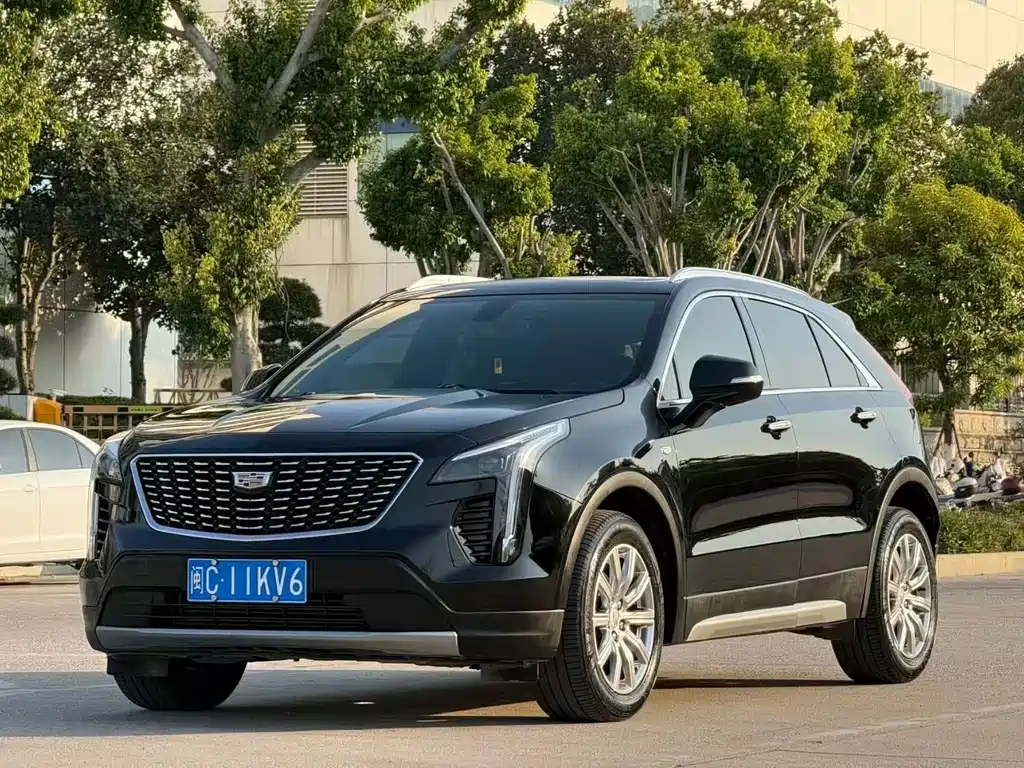 Cadillac XT4 — фото 3