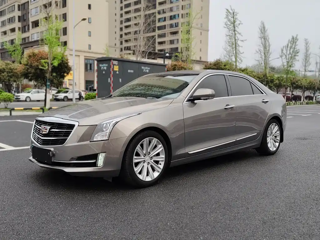 Cadillac ATS-L — фото 3