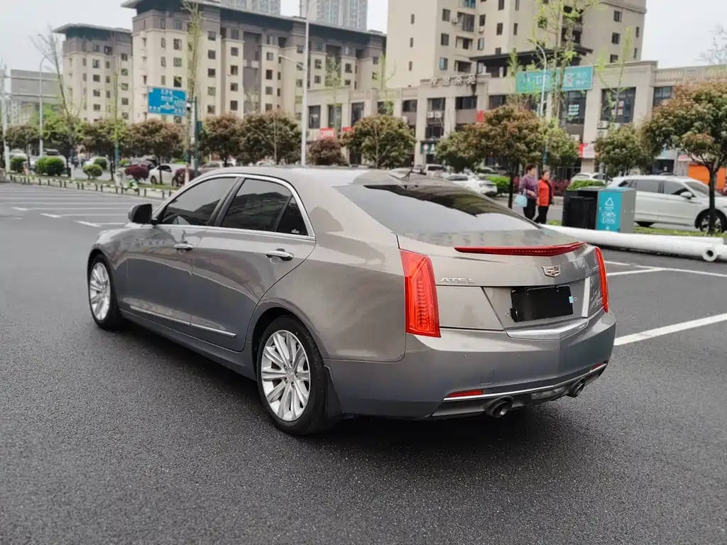 Cadillac ATS-L — фото 9