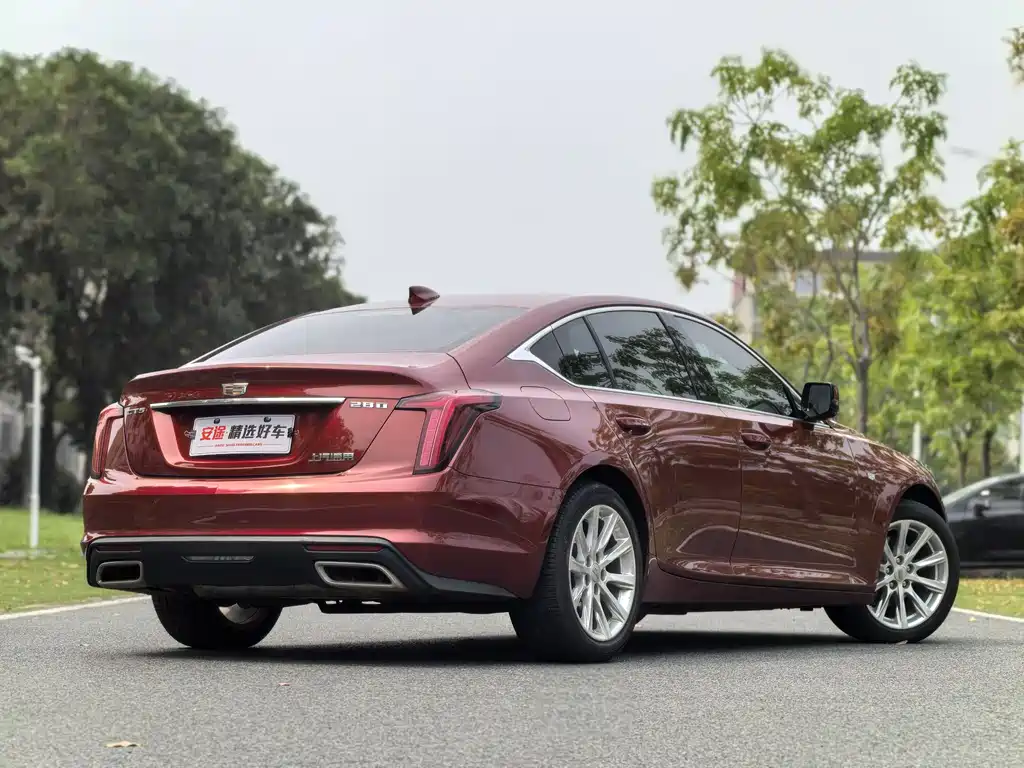Cadillac CT5 — фото 3