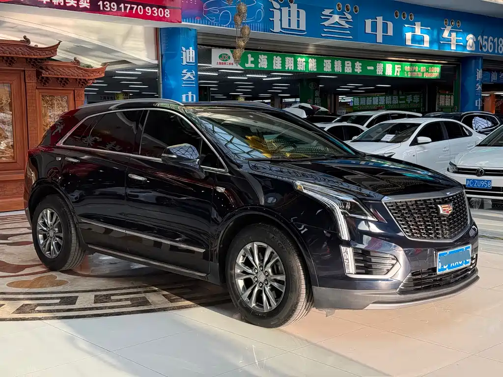 Cadillac XT5 — фото 3