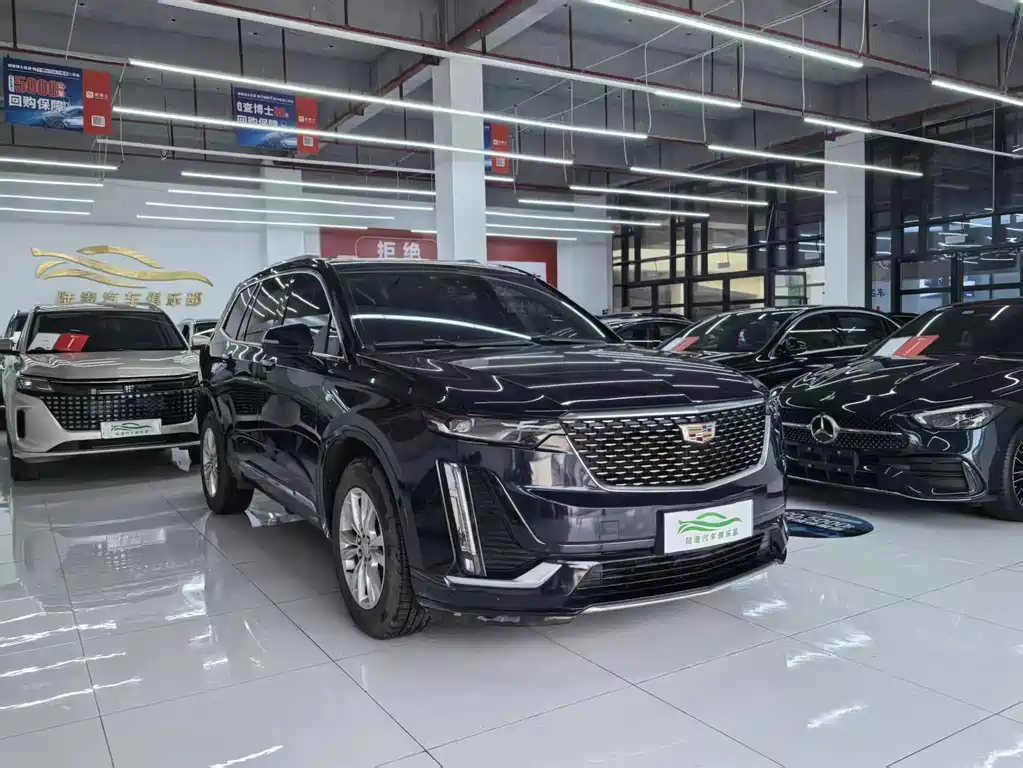 Cadillac XT6 — фото 3