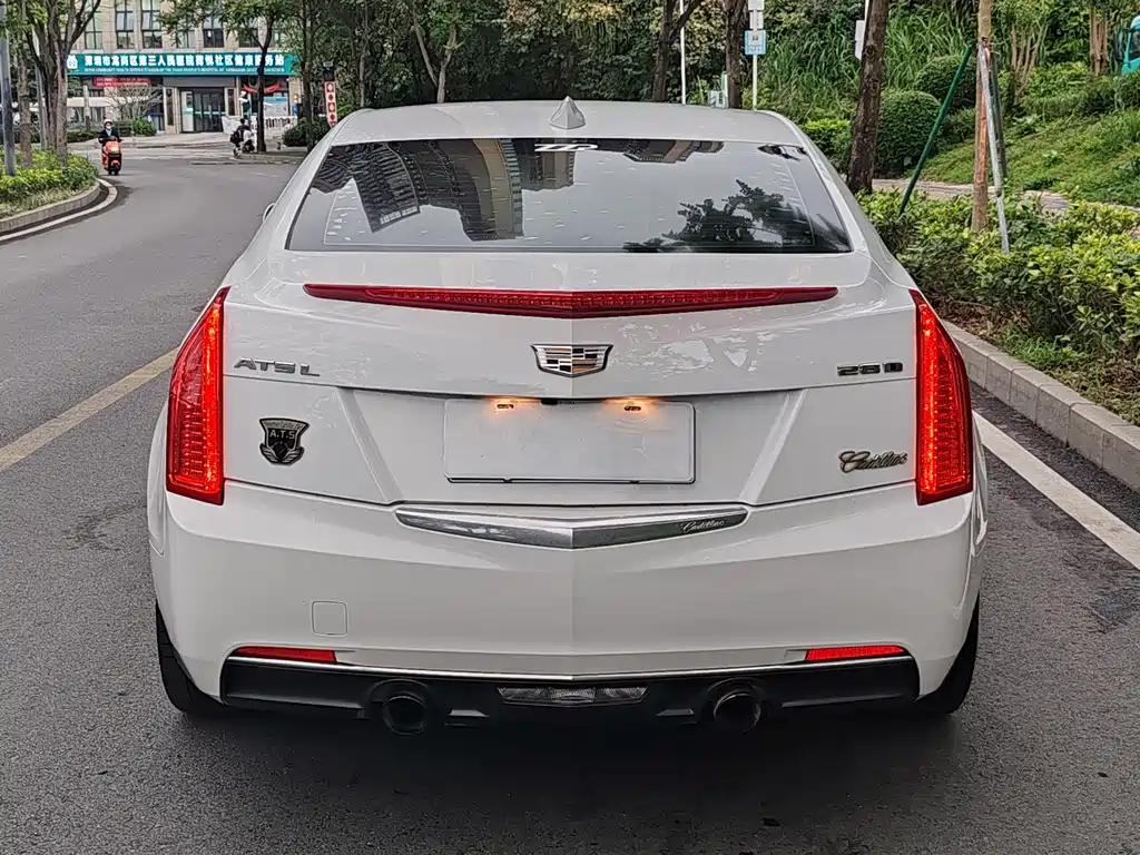Cadillac ATS-L — фото 3
