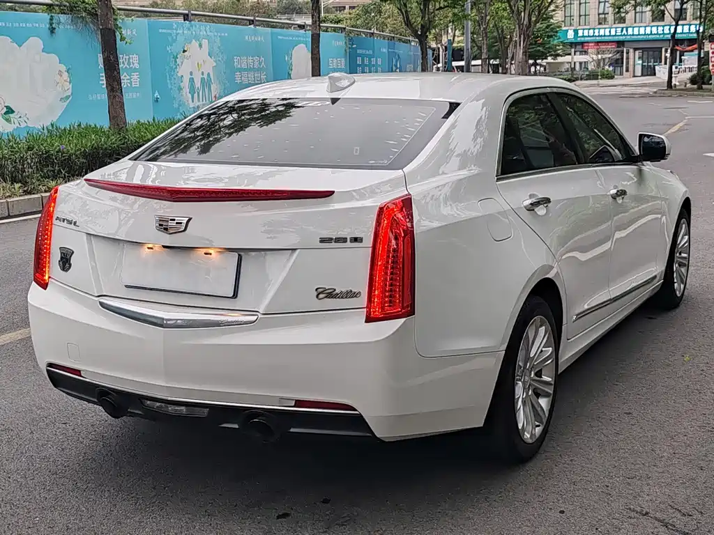 Cadillac ATS-L — фото 4
