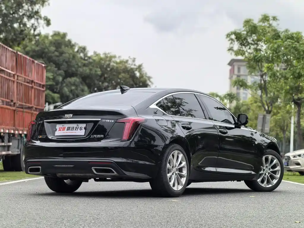 Cadillac CT5 — фото 3
