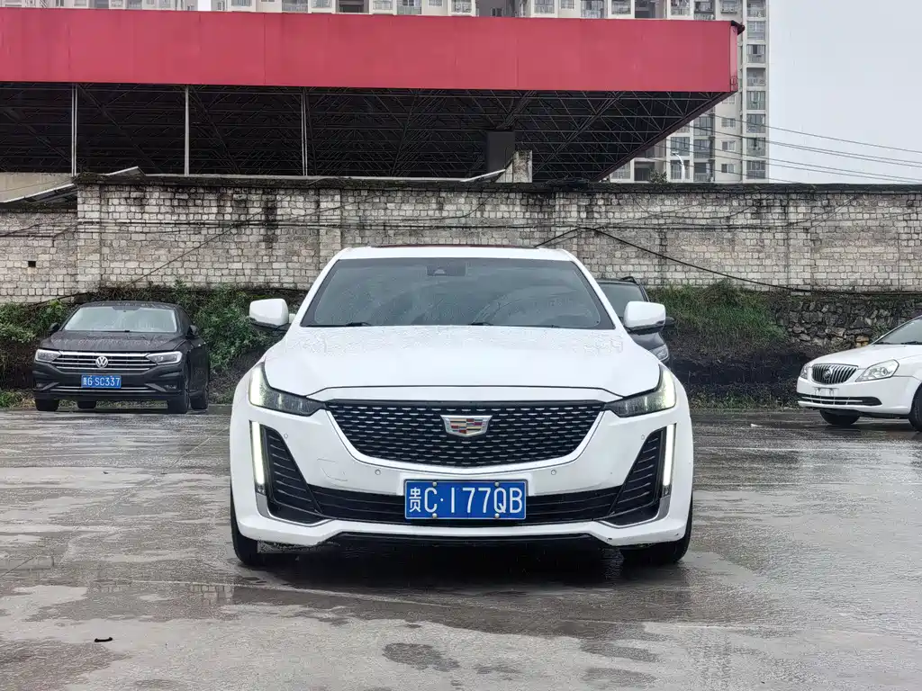 Cadillac CT5 — фото 2