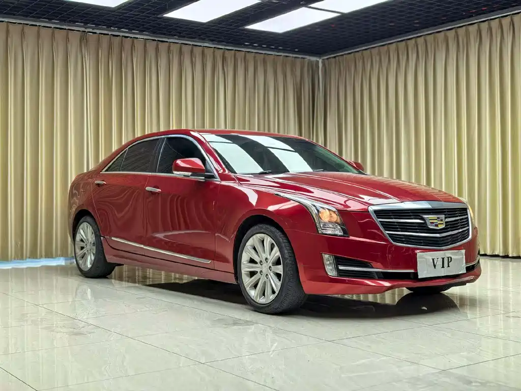 Cadillac ATS-L — фото 3