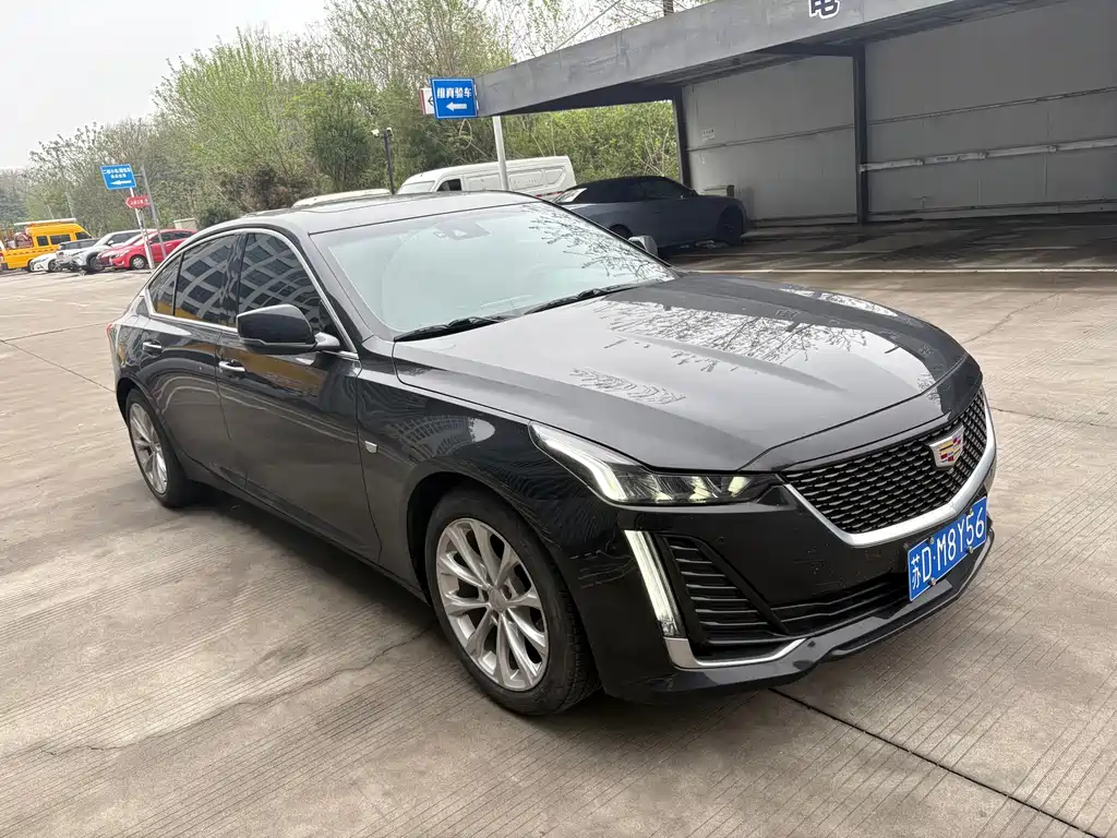Cadillac CT5 — фото 3