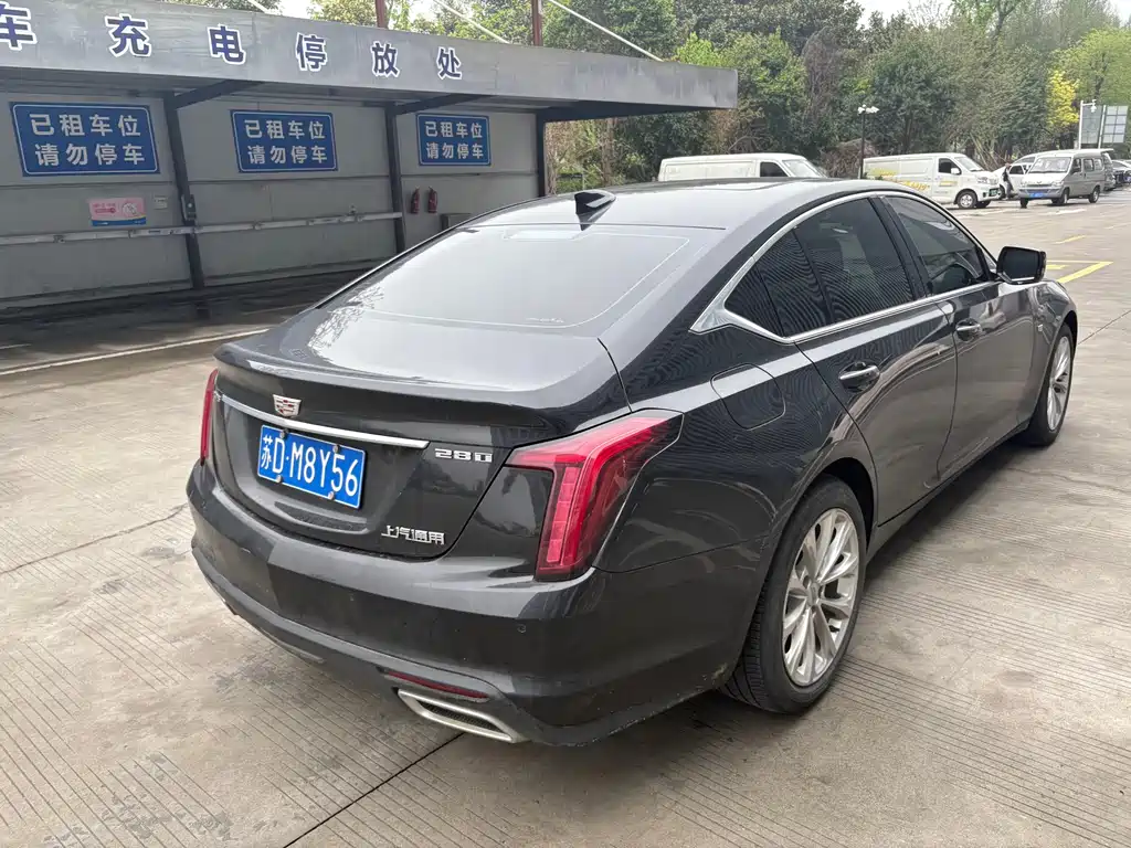 Cadillac CT5 — фото 5